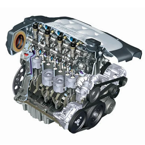 Petrol Long Engine