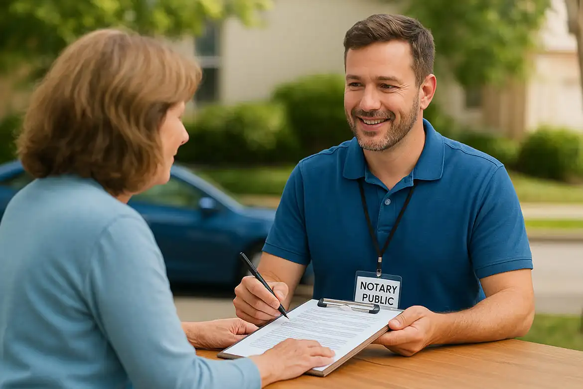 Mobile Notary Services